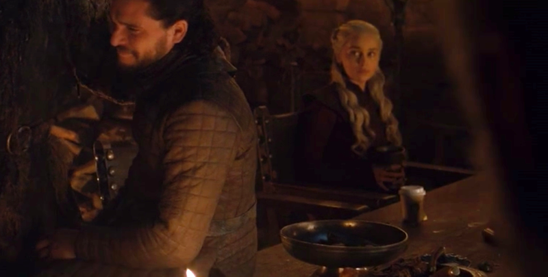 Illustration for article titled Game of Thrones Accidentally Leaves Modern Coffee Cup on Table, Inspires New Meme